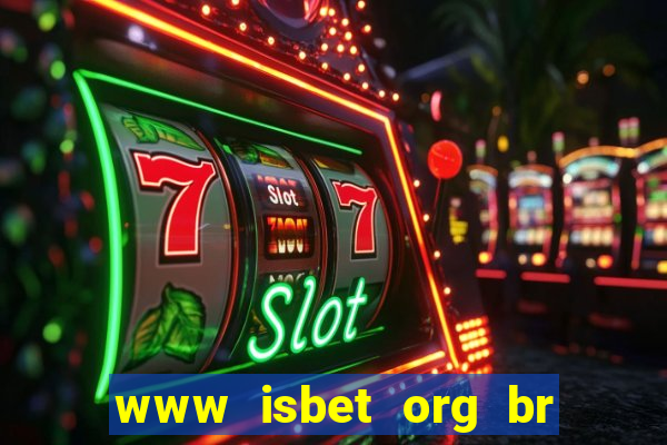 www isbet org br pages jovem aprendiz